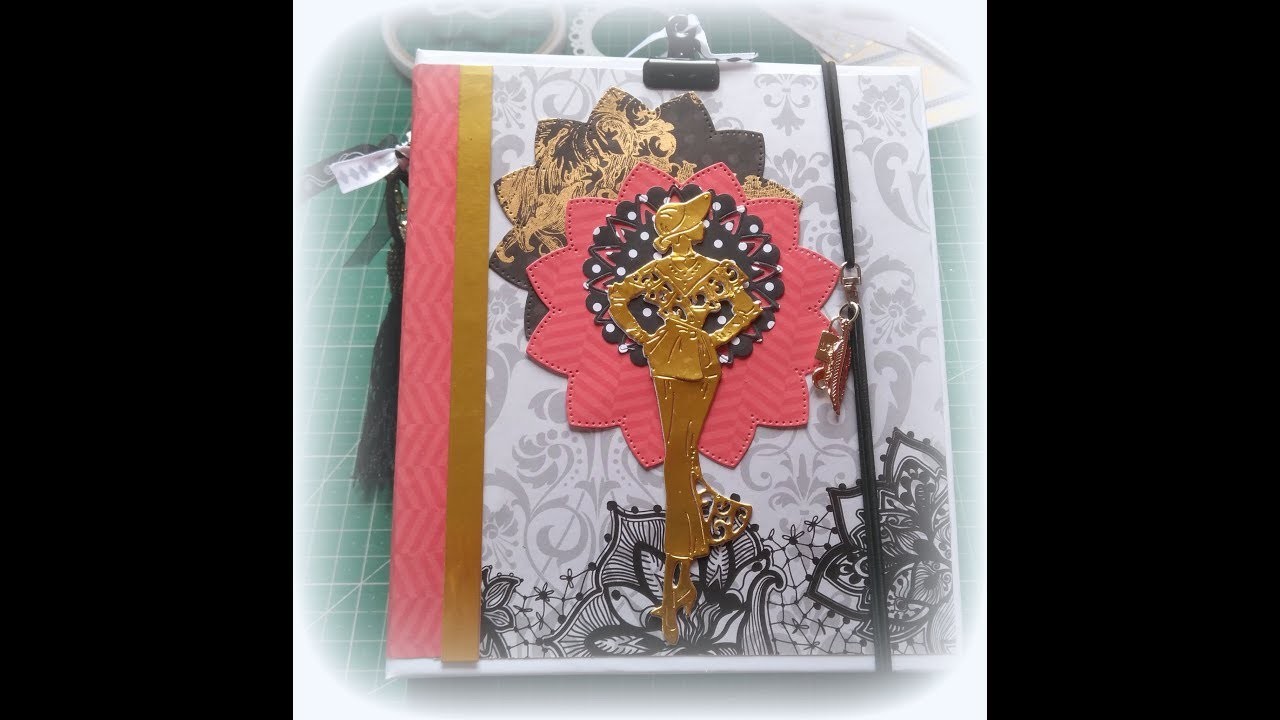 AGENDA - PLANER "A TEMPORAL" -  SCRAPBOOK