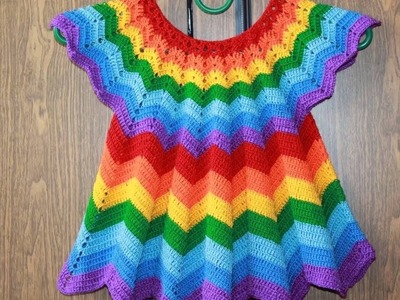 Blusa de Mujer Colorido  Tejido en Crochet
