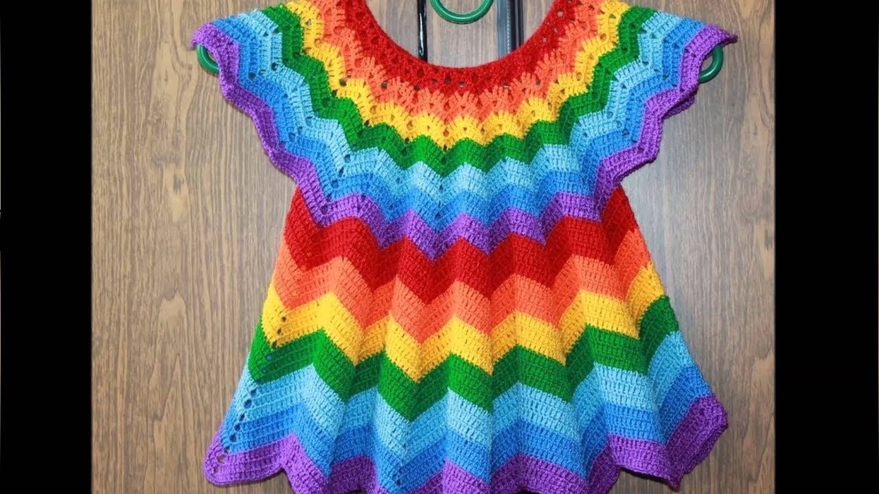 Blusa de Mujer Colorido  Tejido en Crochet