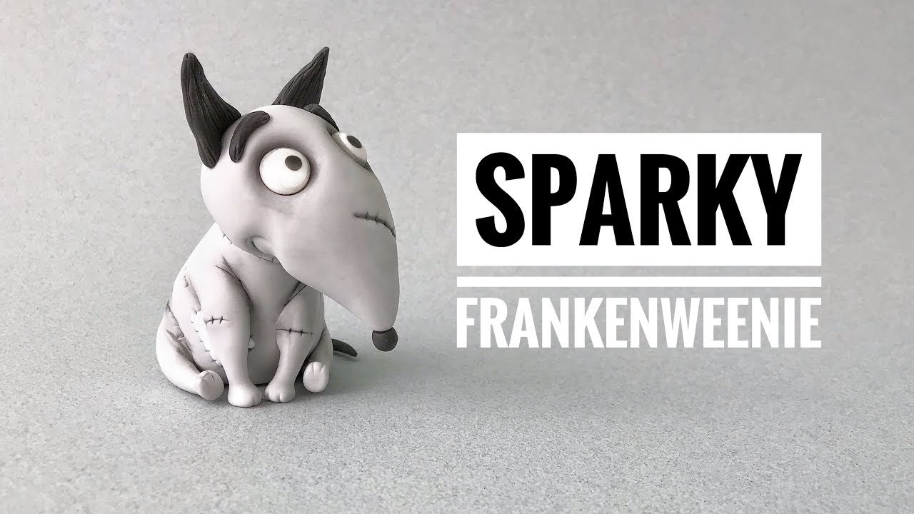 Cómo Hacer a Sparky de Frankenweenie | Porcelana Fría