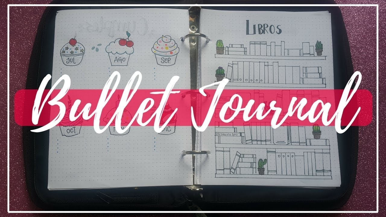 ¿Cómo hacer tu propio BULLET JOURNAL paso a paso? | MI BULLET JOURNAL 2018 | Wonder & Craft