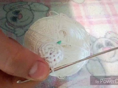 Como tejer un unicornio a crochet (parte 1 cabeza)