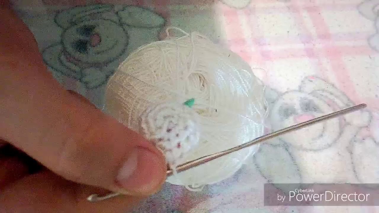 Como tejer un unicornio a crochet (parte 1 cabeza)