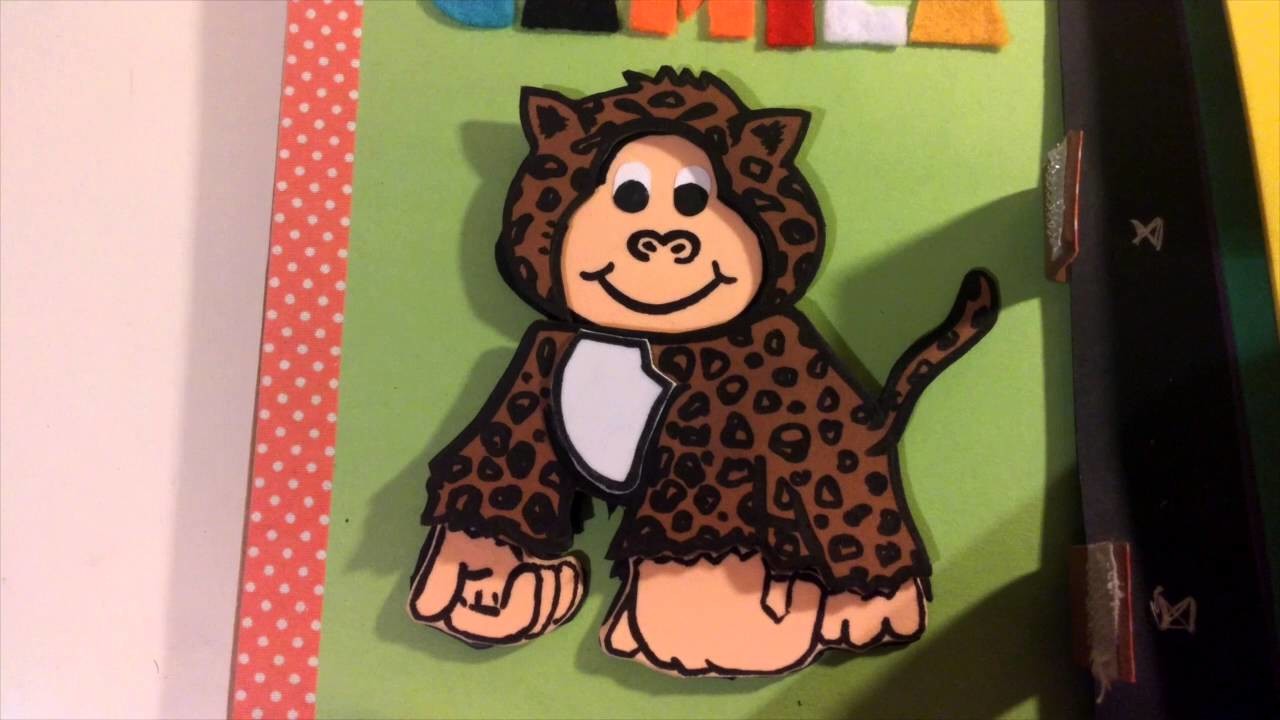 Cuento infantil - La Gorila Camila