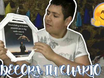 DIY: COMO DECORAR TU CUARTO ???? | Omar Domínguez