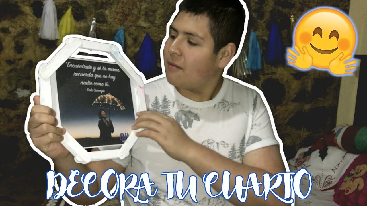 DIY: COMO DECORAR TU CUARTO ???? | Omar Domínguez