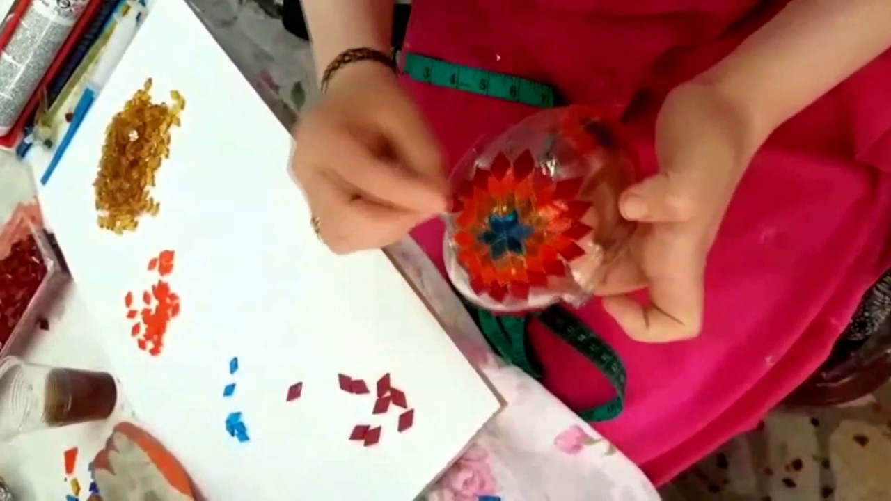 FABRICACIÓN LÁMPARAS TURCAS