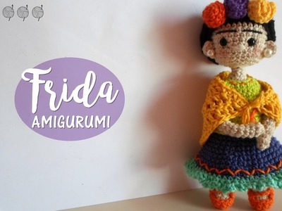 Frida Kahlo amigurimi parte I, CUERPO