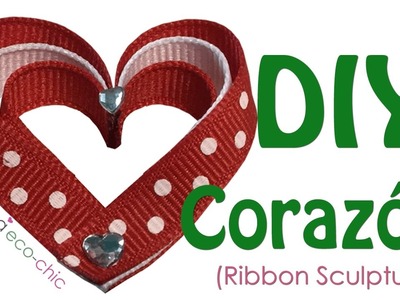 HEART Tutorial Ribbon Sculpture