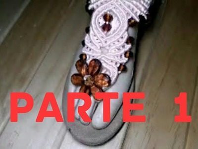 Huarache  beis  # 1