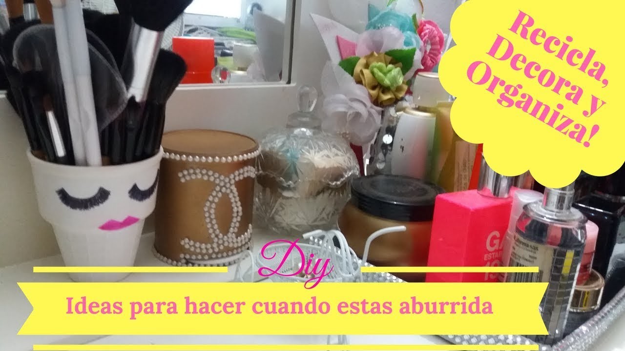 IDEAS DE DECORACIÓN. DIY. NELU