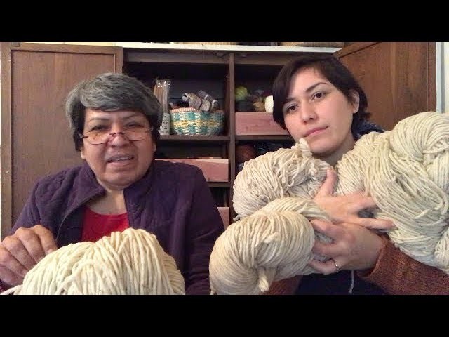 Las Arañas Tejedoras, un podcast de tejido, Episodio 18: Bebe de Lana!