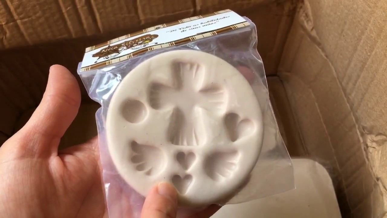 Mis Nuevos Molde de Silicon para muñecas de porcelana fría O Pasta Flexible