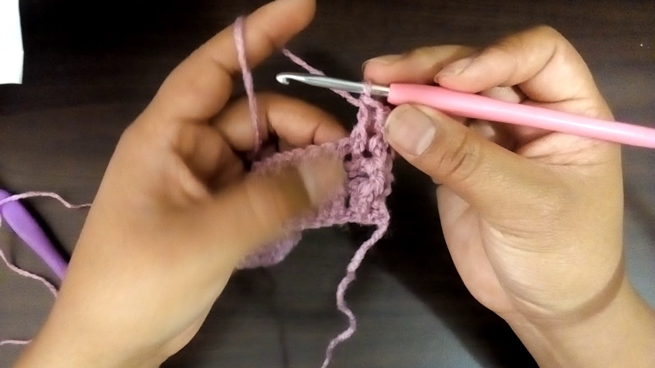 Mitones de Zorro, tejidos a crochet (primera parte)