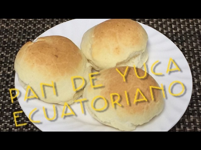????PAN DE YUCA ECUATORIANO???? También Conocido Como Pan De Queso ????