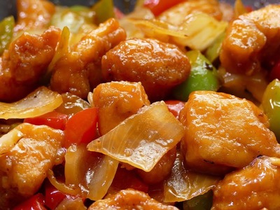 Pollo Agridulce Estilo CHINO - Recetas faciles y rapidas