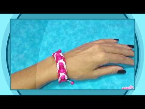 Pulseras macrame