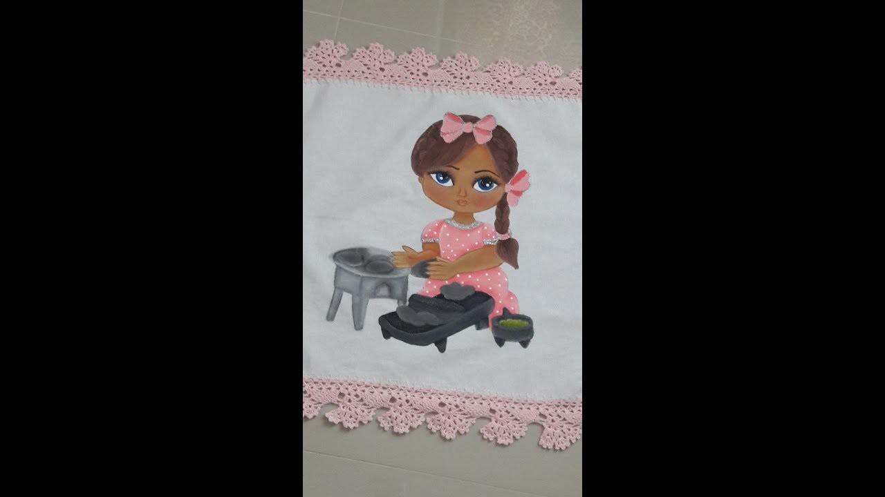 PUNTILLA NIÑA CABEZONA  MOLCAJETE