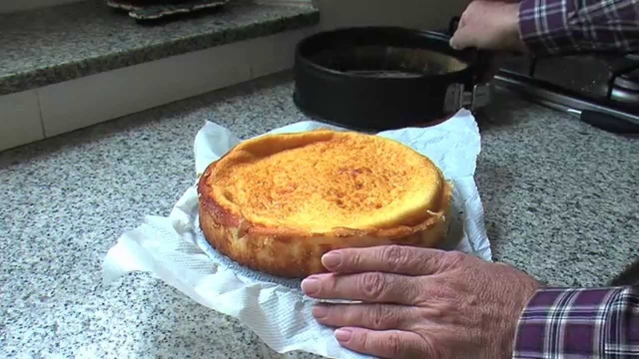 Tarta de queso de la abuela