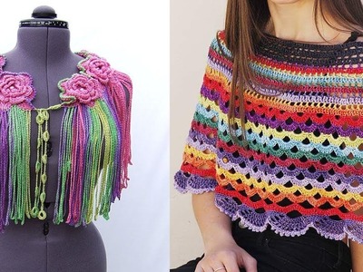 Tejidos a Crochet - Nuevos Diseños