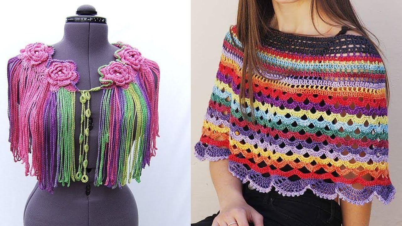 Tejidos a Crochet - Nuevos Diseños