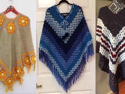 Tejidos a Crochet  Parte 01