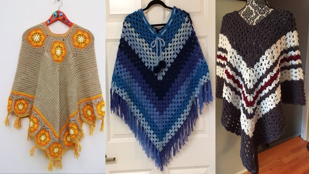 Tejidos a Crochet  Parte 01