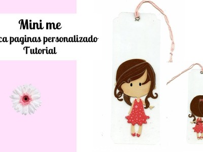 Tutorial DIY Mini Me etiqueta personalizada