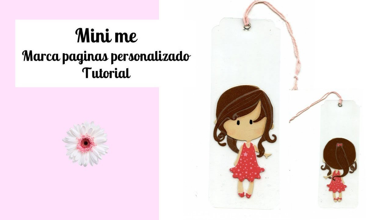 Tutorial DIY Mini Me   etiqueta personalizada