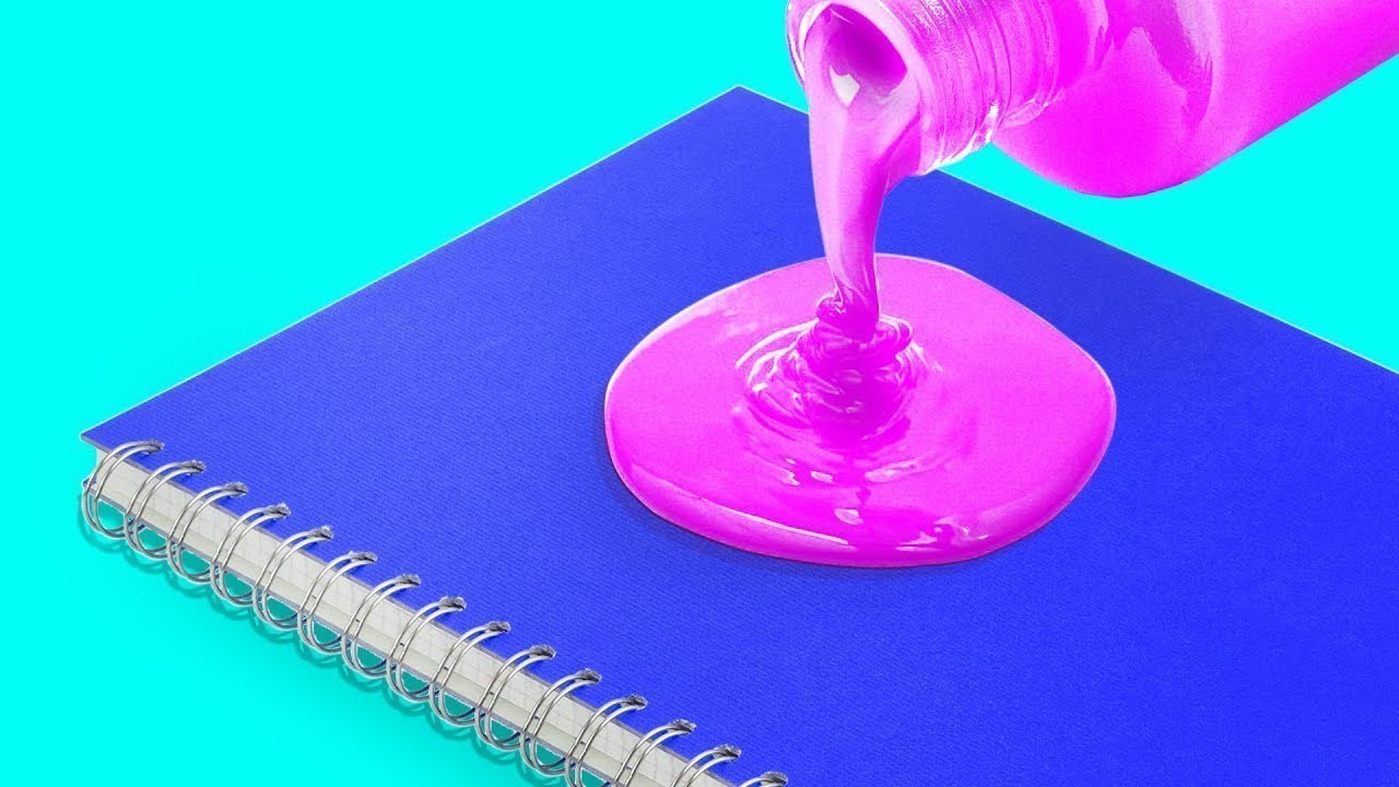 10 IDEAS COLORIDAS PARA CUADERNOS QUE PUEDES HACER TÚ MISMO