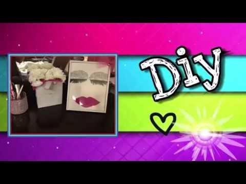 3 WAYS DIY ! 3 IDEAS PARA DECORAR TU VANITY O GAVETERO !!!! SUPER FÁCIL!! HAZLO TU MISMO !????