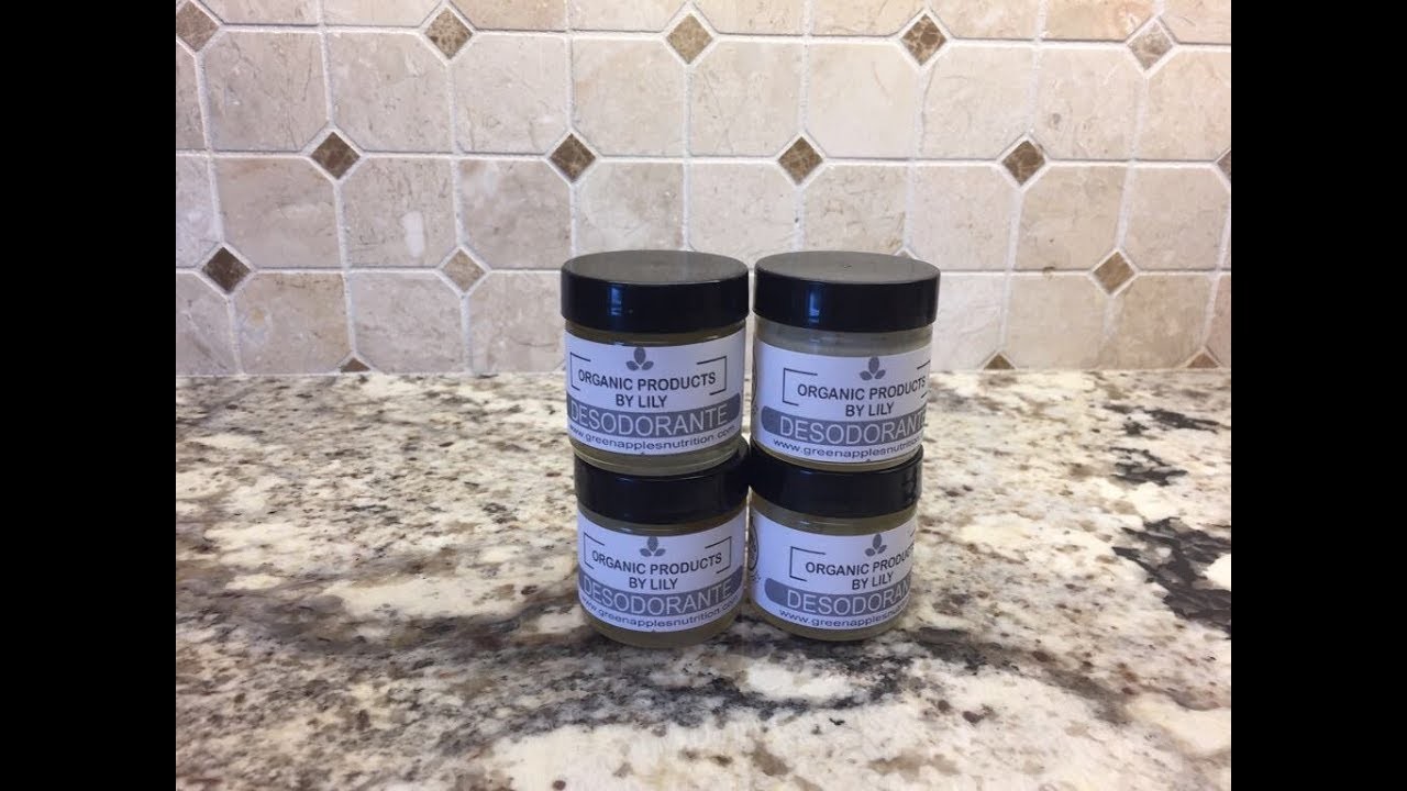 # 53. Desodorante Casero Sin Químicos  DIY