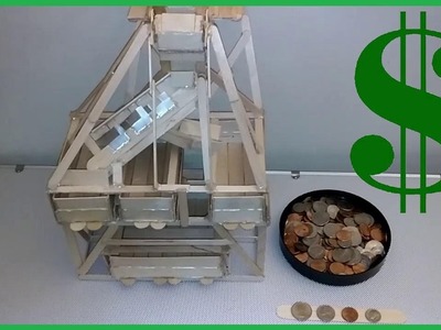 Alcancía ( palitos de paleta )