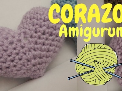 Amigurumi????Como Tejer un Corazón