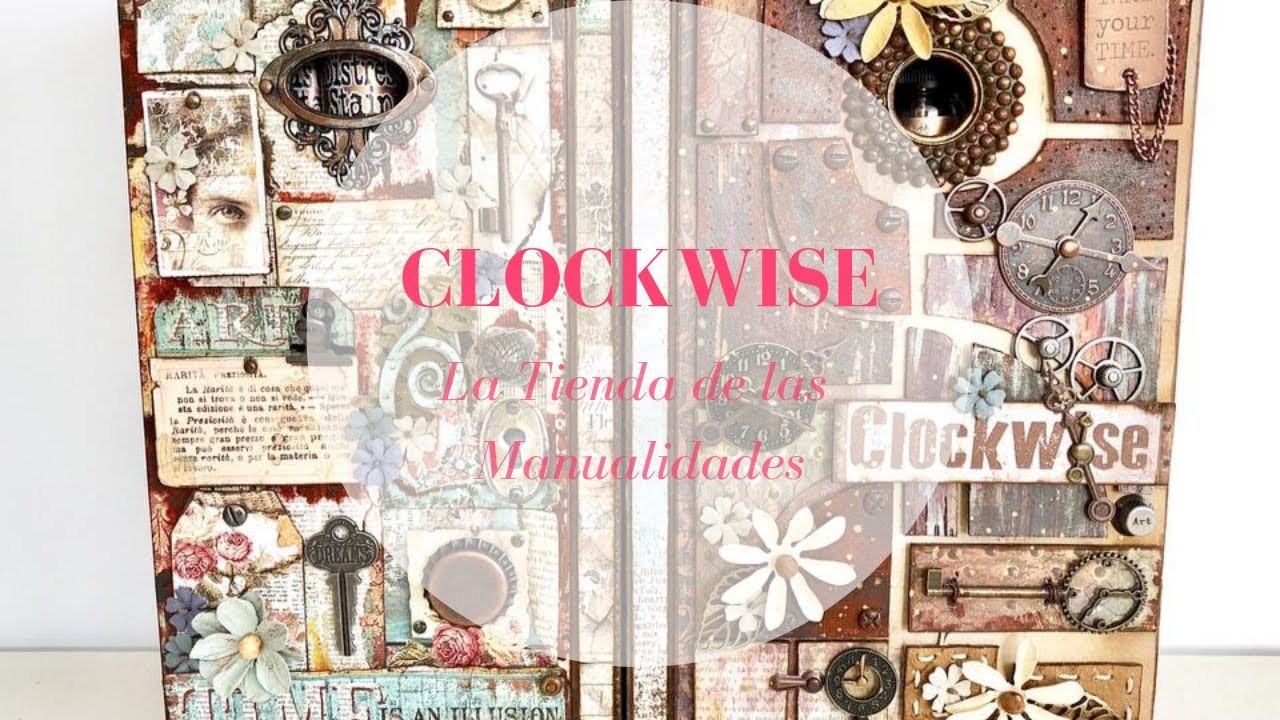 Armarito Clockwise - La Tienda de las Manualidades