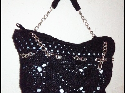 Bolso Granny Square parte 2.3 - Tutoutil