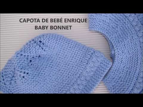 Capota - Gorrito de bebé Enrique