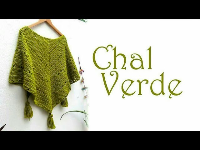 Chal Verde a crochet
