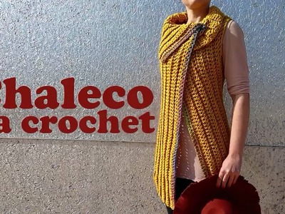 Chaleco a Crochet