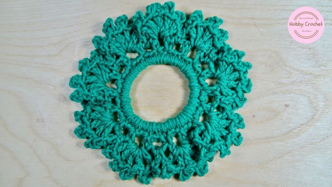 Coleta o colets a crochet Nº 3 paso a paso (versión diestra)