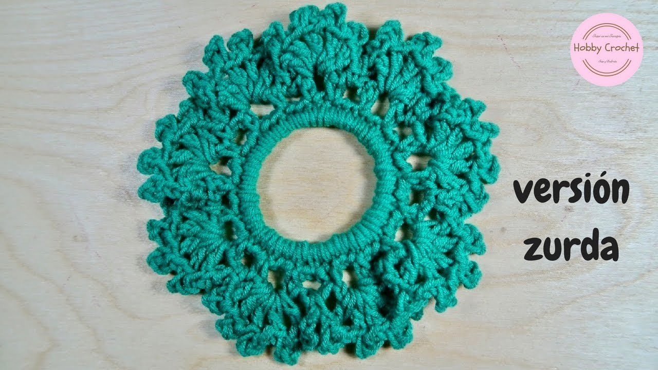 Coleta o colets a crochet paso a paso Nº 3 (versión zurda)
