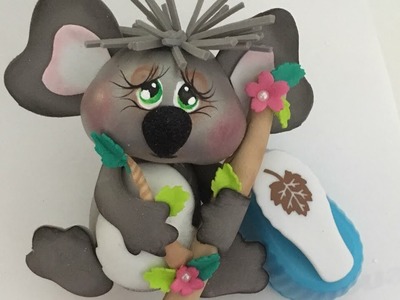 Cómo hacer Fofucho Koala enamorado PASO A PASO