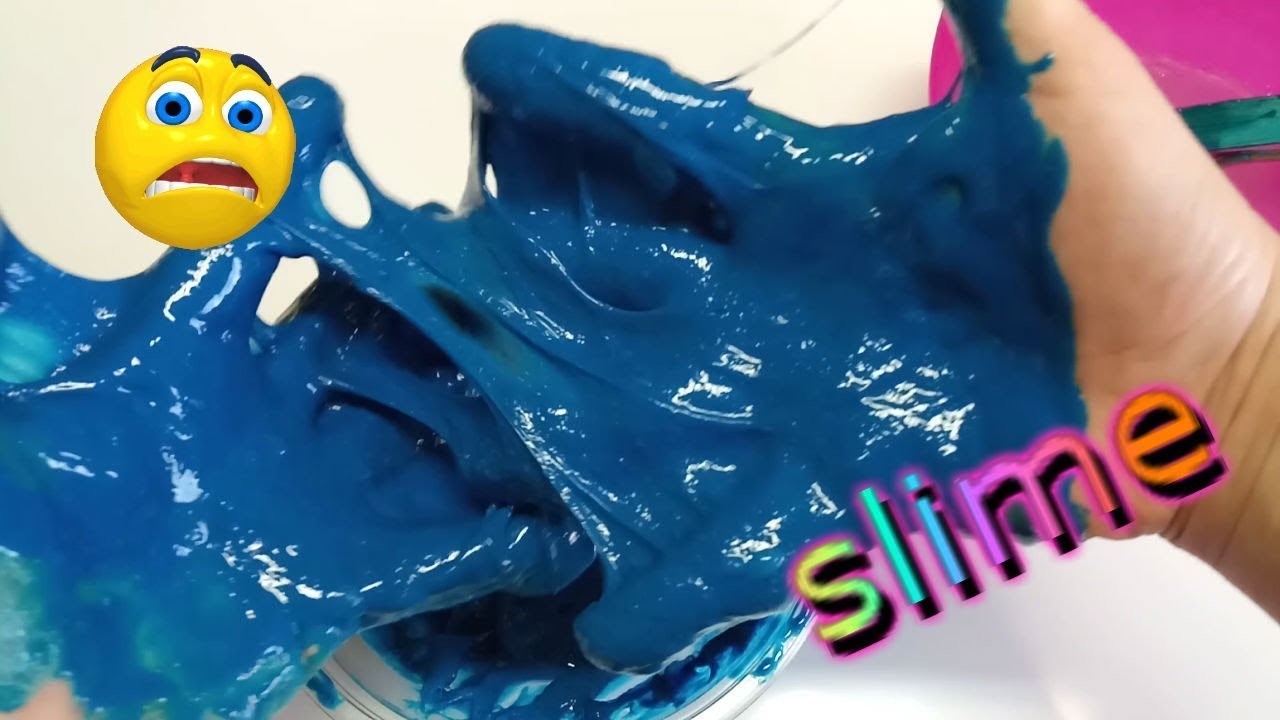 Cómo hacer SLIME con BÓRAX de MERCADONA.My FIRST TIME. Will I get it?.