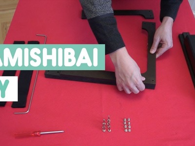 Cómo hacer un Kamishibai DIY en madera