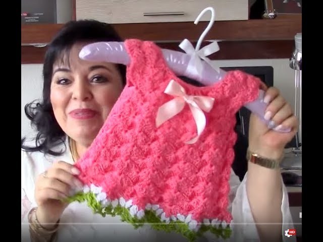 CÓMO TEJER ESTE VESTIDO FRESITA - CROCHET FÁCIL Y RÁPIDO - YO TEJO CON LAURA CEPEDA