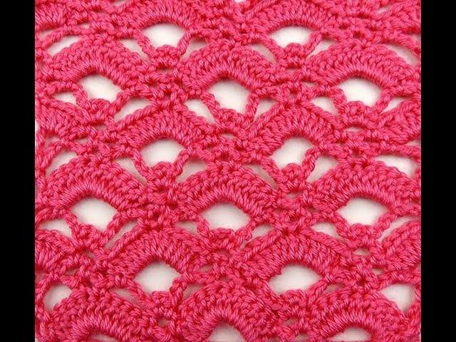 Crochet: Punto Recto # 23