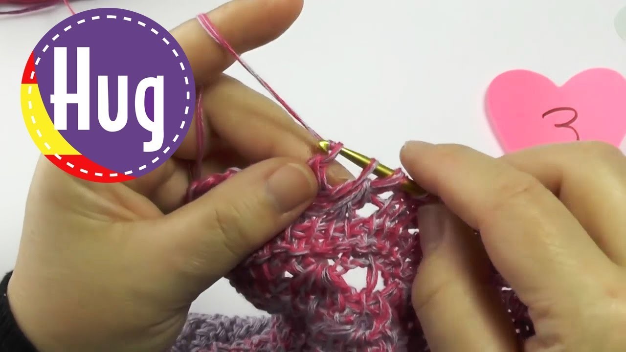 Crochet tunecino - Patrón número 11 - Veronika Hug