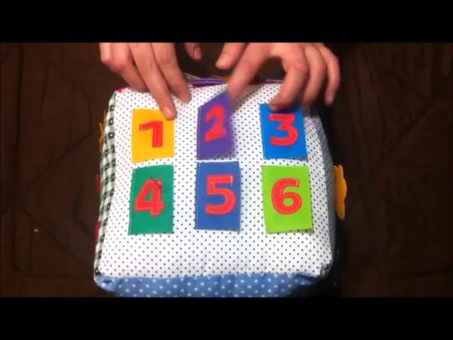 Cubo de Desarrollo Sensorial