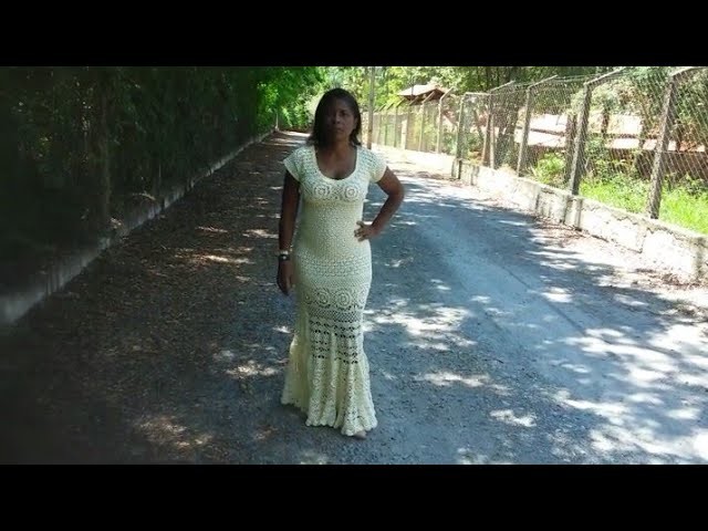 (DESTRO) VESTIDO LONGO PARA REVEILLON- 5 PARTE