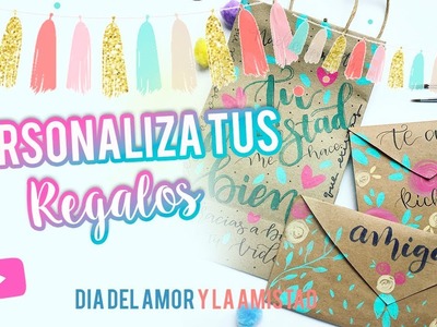 DIY PERSONALIZA TUS REGALOS